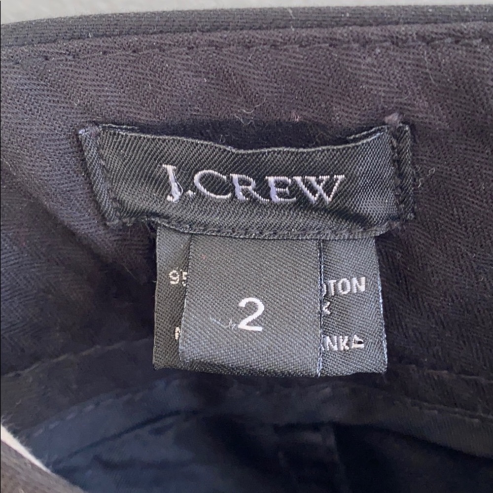 J Crew Black no.2 Pencil Skirt - Picture 7 of 9